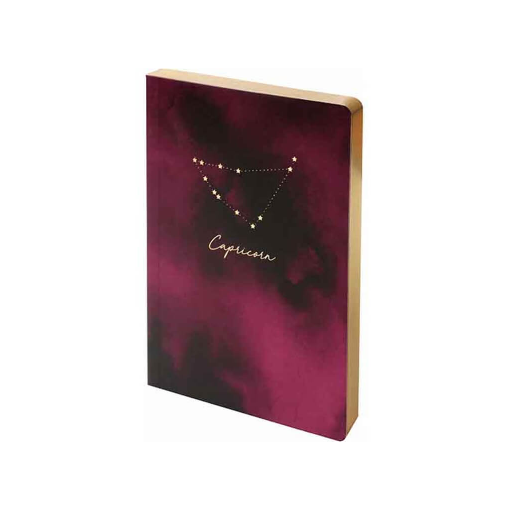 Portico Designs Constellations Softcover Lined Pocket Journal Notebook | Capriccorn