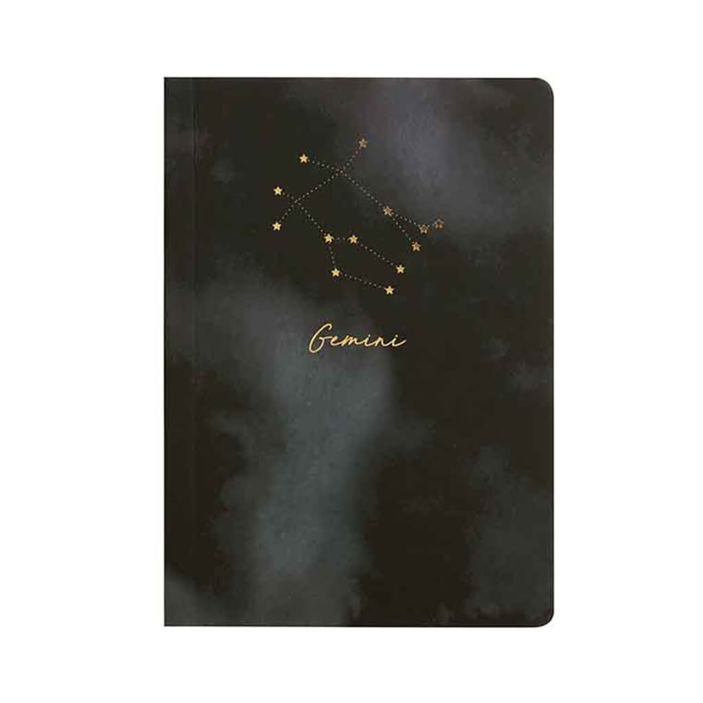 Portico Designs Constellations Softcover Lined Pocket Journal Notebook | Gemini