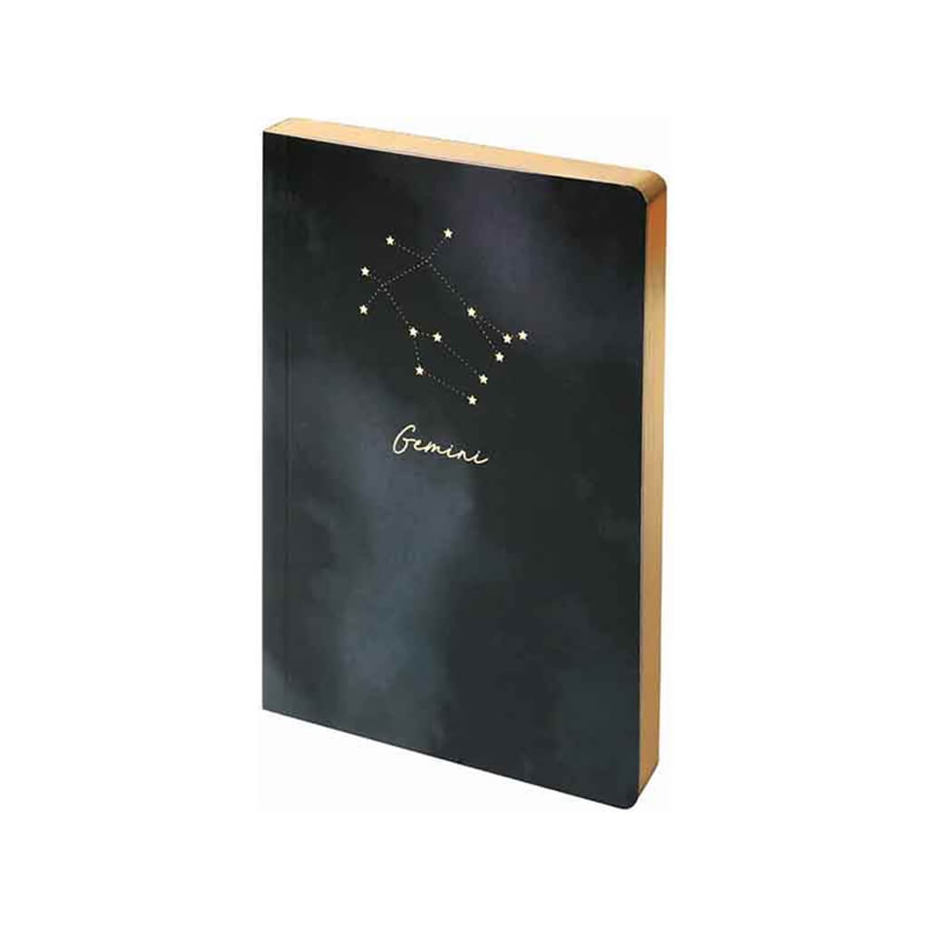Portico Designs Constellations Softcover Lined Pocket Journal Notebook | Gemini