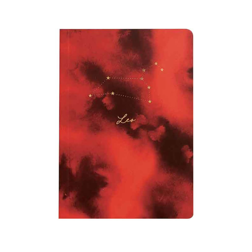 Portico Designs Constellations Softcover Lined Pocket Journal Notebook | Leo