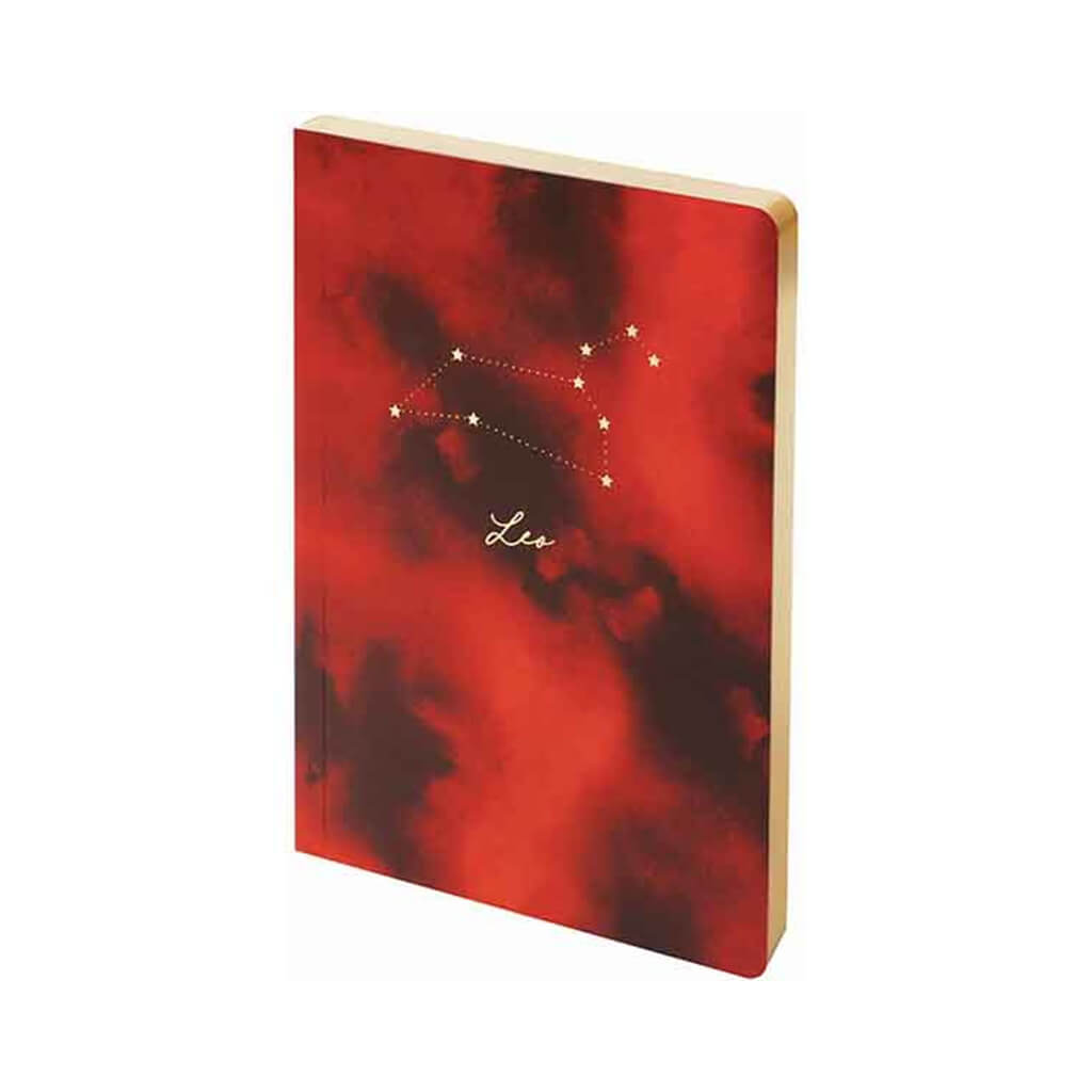 Portico Designs Constellations Softcover Lined Pocket Journal Notebook | Leo