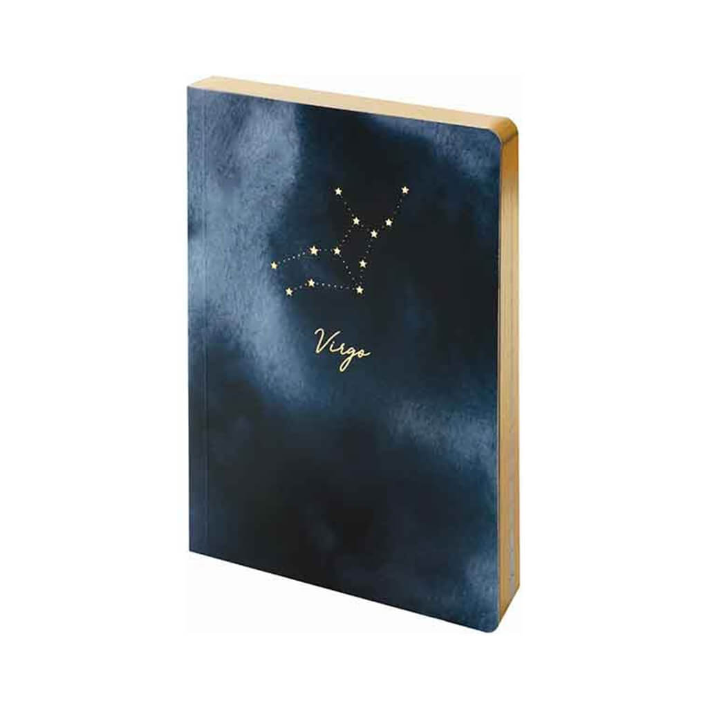 Portico Designs Constellations Softcover Lined Pocket Journal Notebook | Virgo