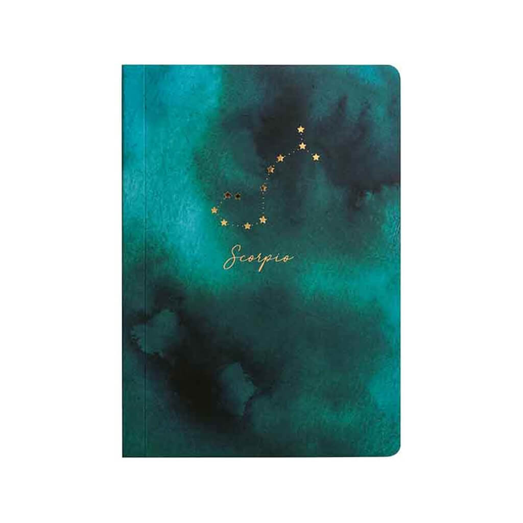 Portico Designs Constellations Softcover Lined Pocket Journal Notebook | Scorpio