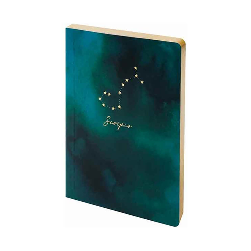 Portico Designs Constellations Softcover Lined Pocket Journal Notebook | Scorpio