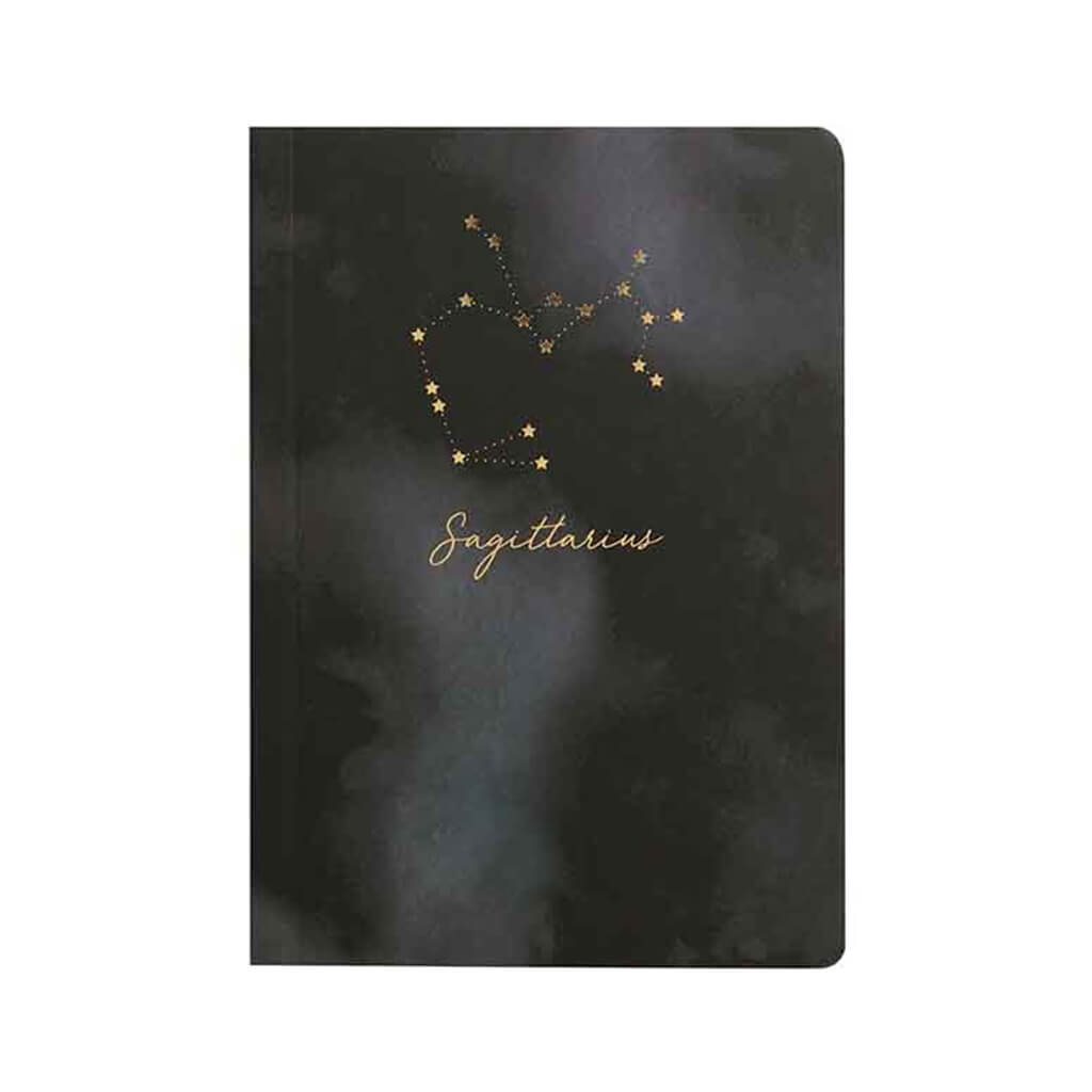 Portico Designs Constellations Softcover Lined Pocket Journal Notebook | Sagittarius