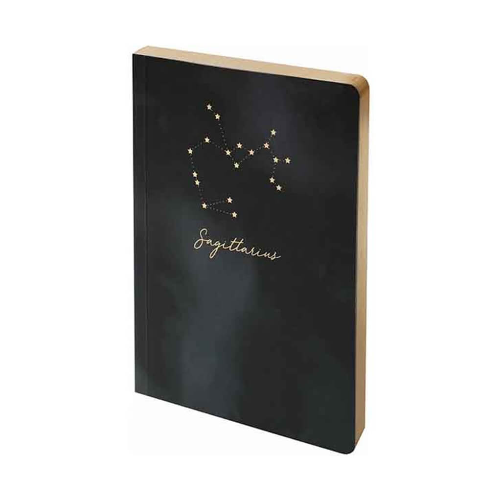 Portico Designs Constellations Softcover Lined Pocket Journal Notebook | Sagittarius