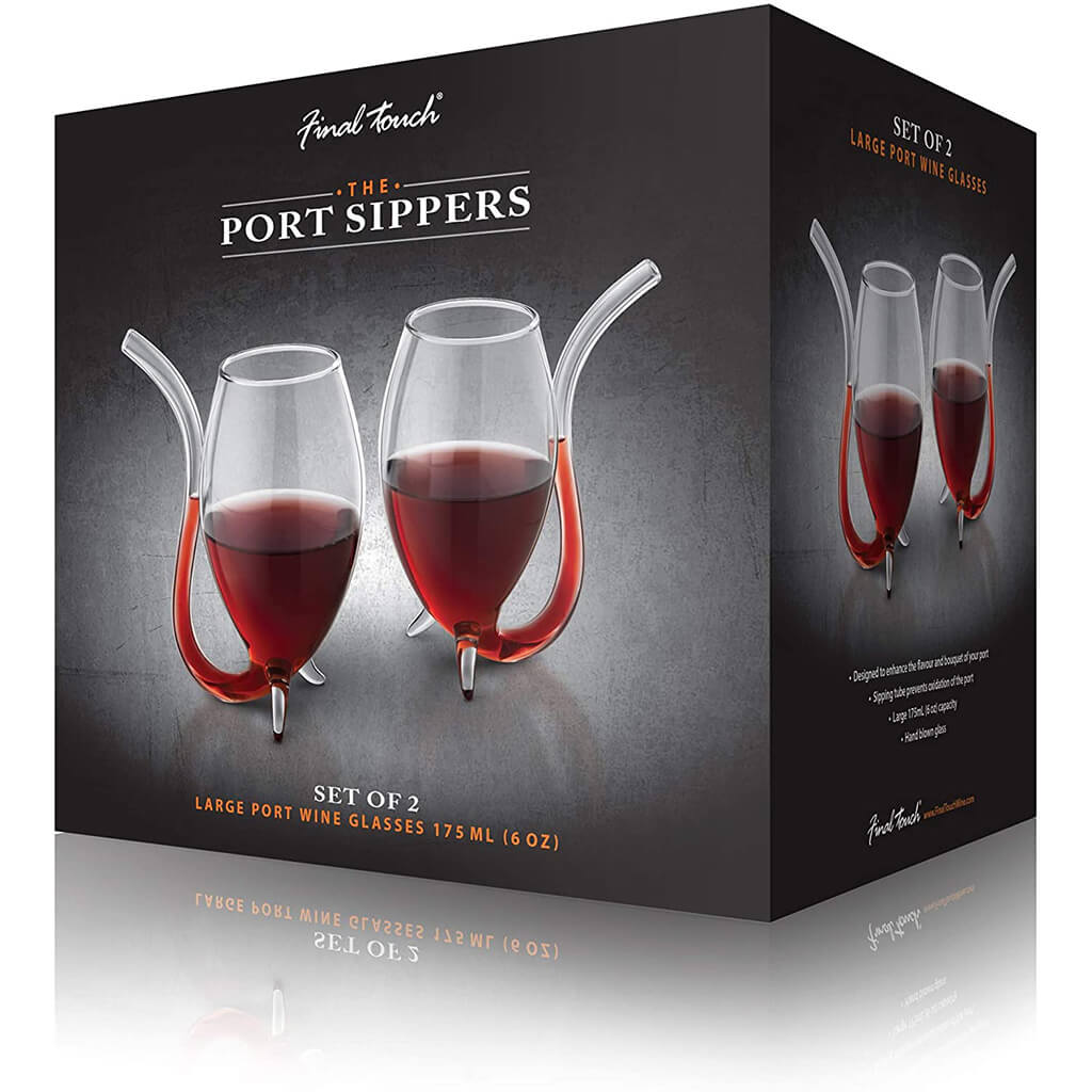 Port Sippers - Set of 2 - 175 ml