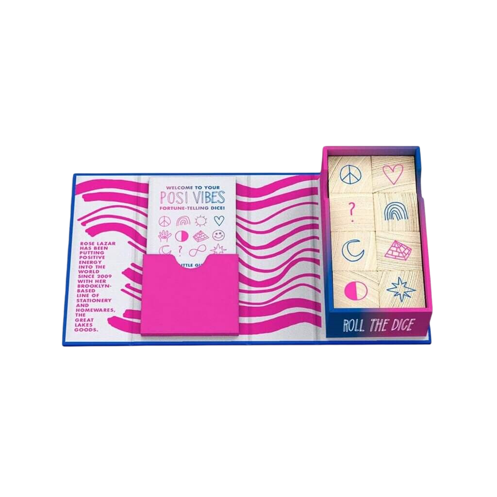 Posi Vibes Fortune-Telling Dice