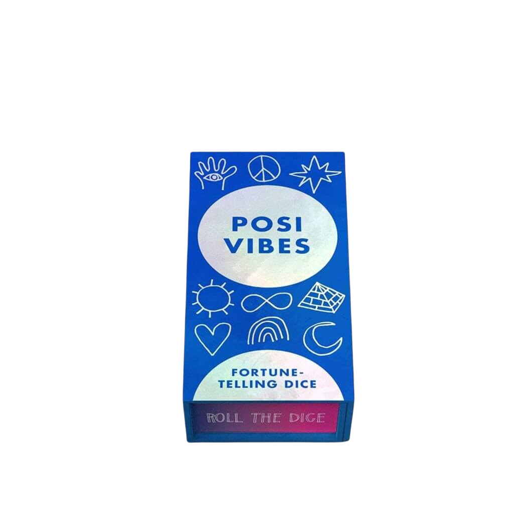 Posi Vibes Fortune-Telling Dice