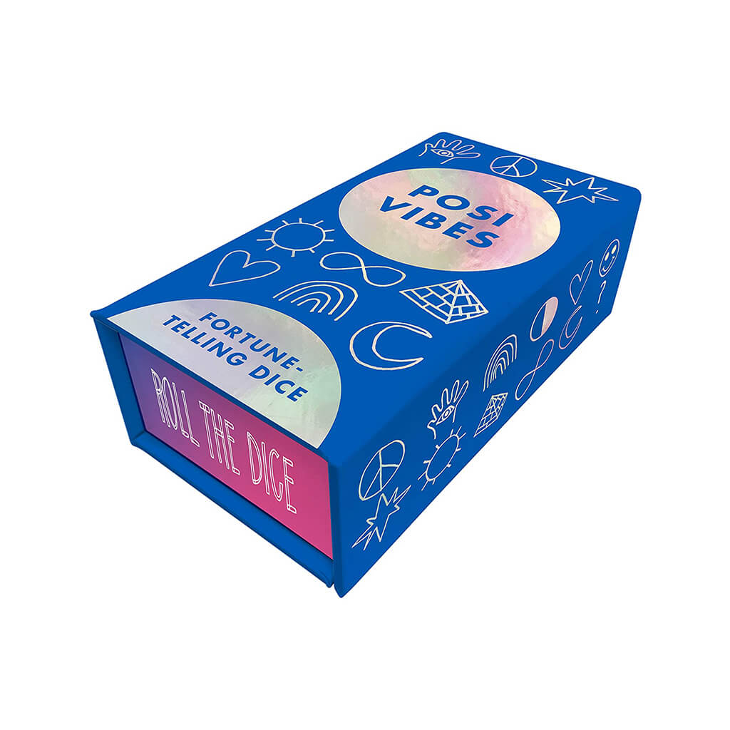 Posi Vibes Fortune-Telling Dice