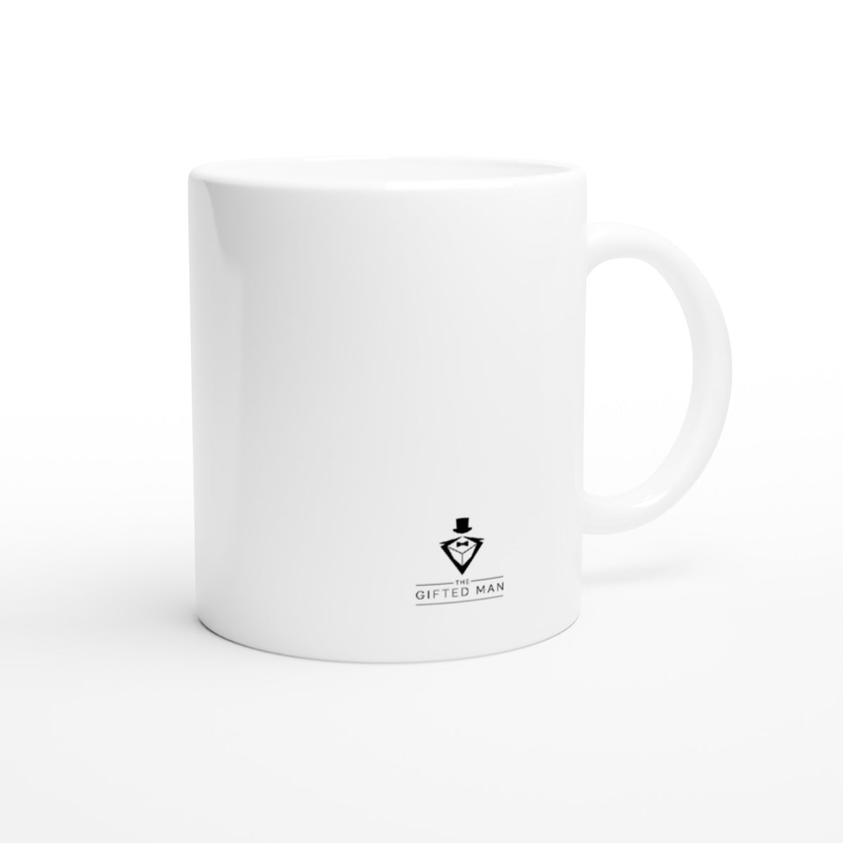 Mum Heart White 11oz Ceramic Mug