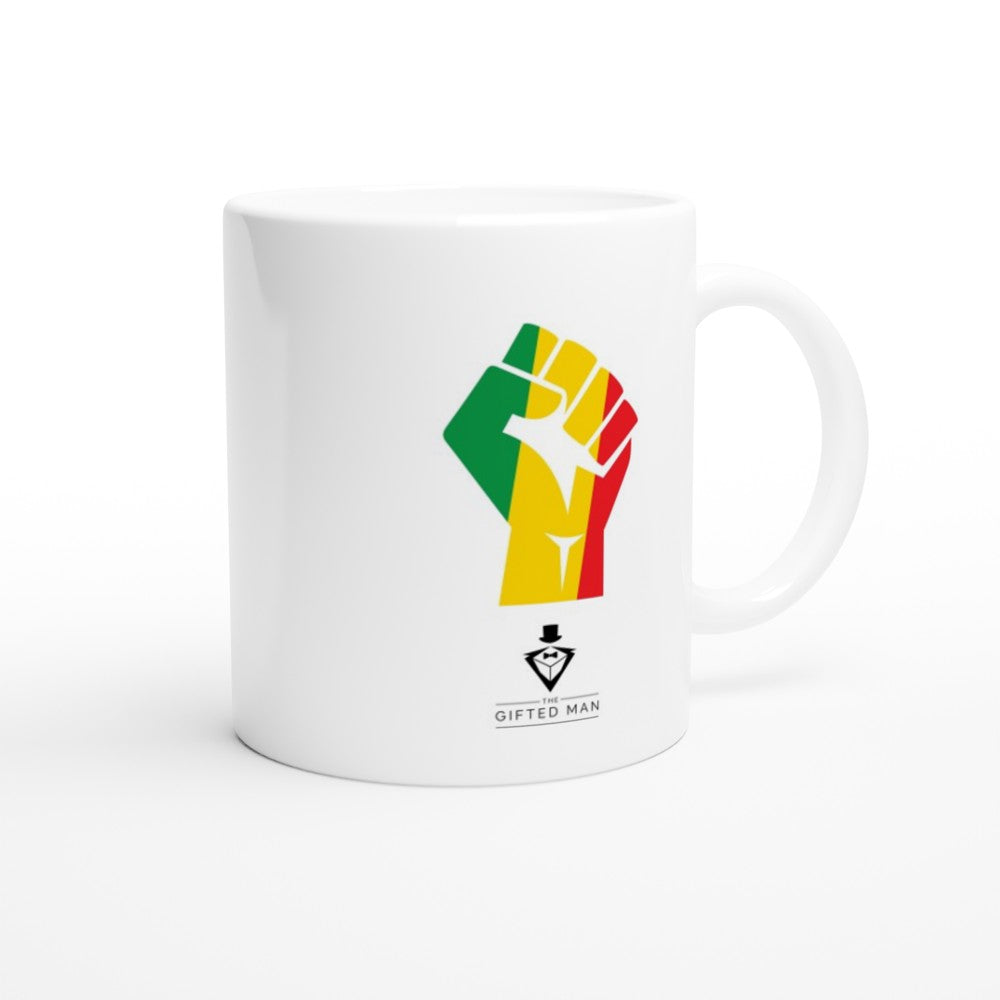 Rastaminion White 11oz Ceramic Mug