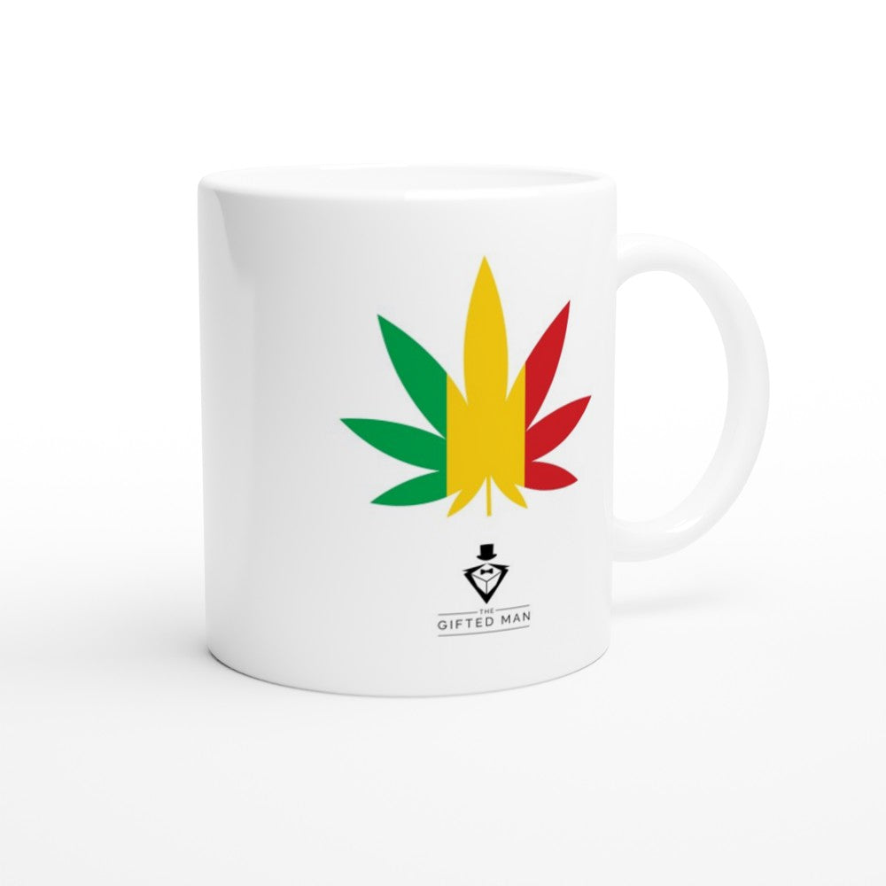 Straight Outta Weed White 11oz Ceramic Mug
