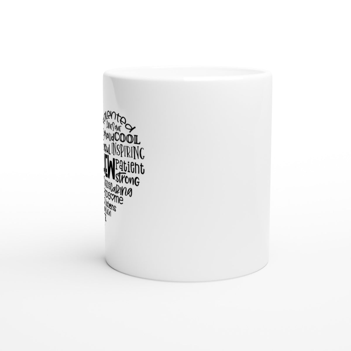 Nephew Heart White 11oz Ceramic Mug