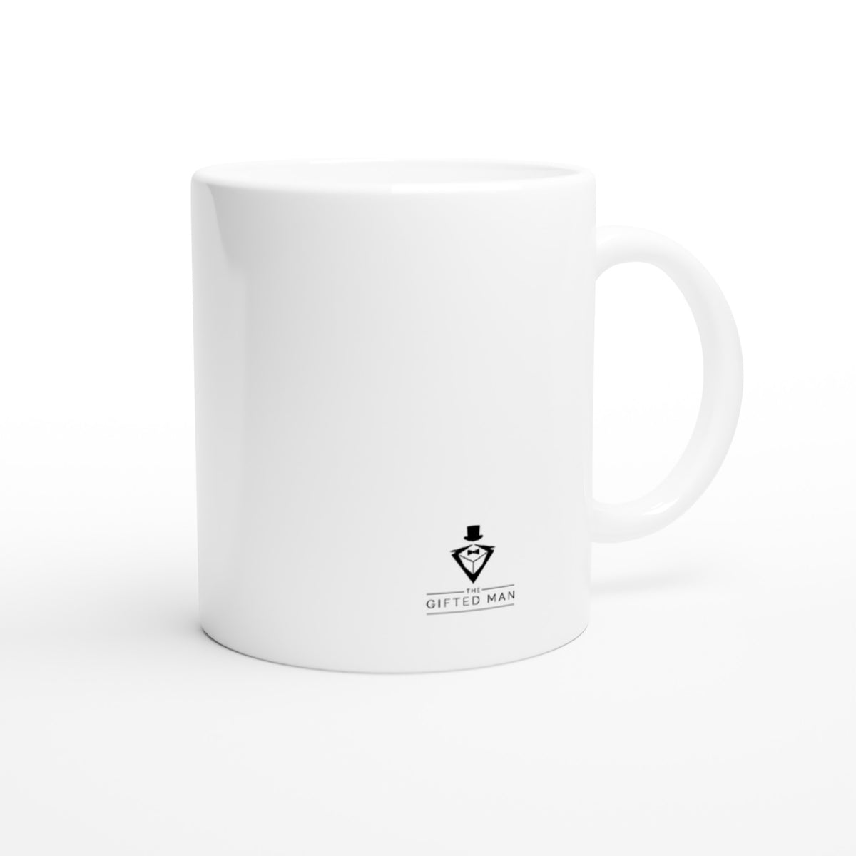 Grandma Heart White 11oz Ceramic Mug