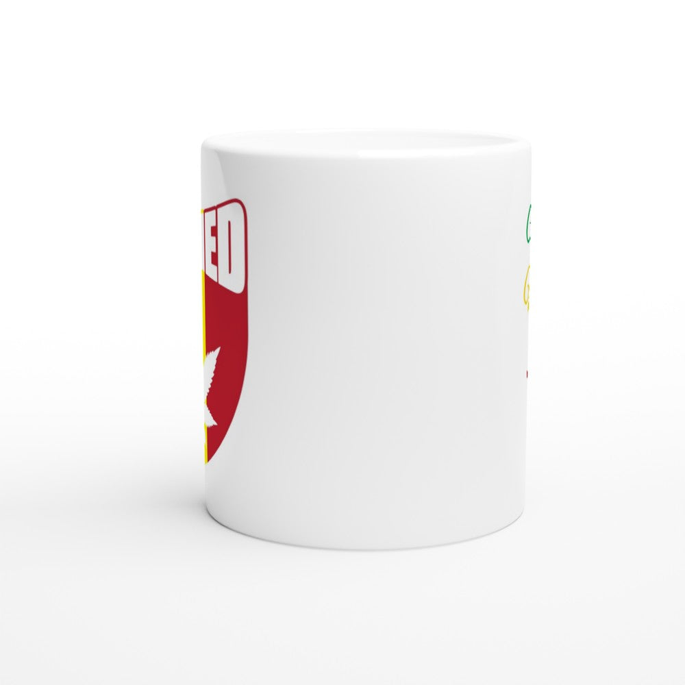 Stoned White 11oz Ceramic Mug