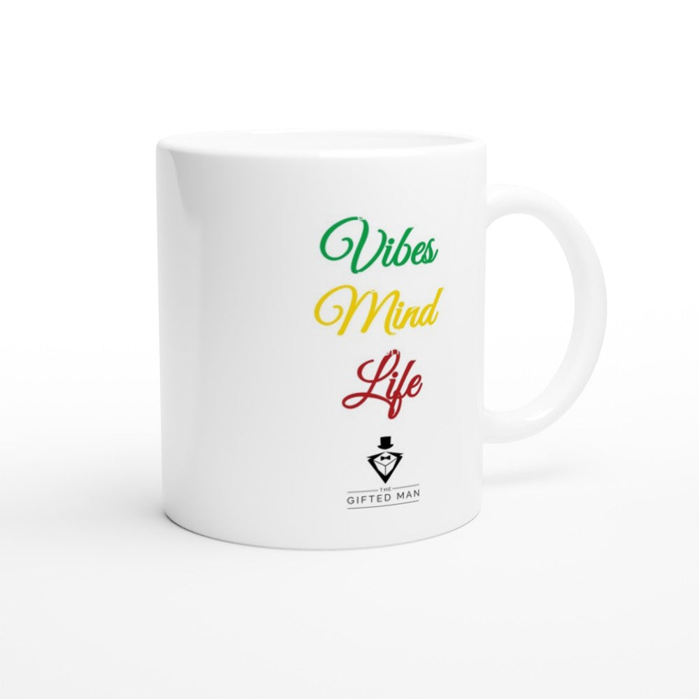 Stoned White 11oz Ceramic Mug