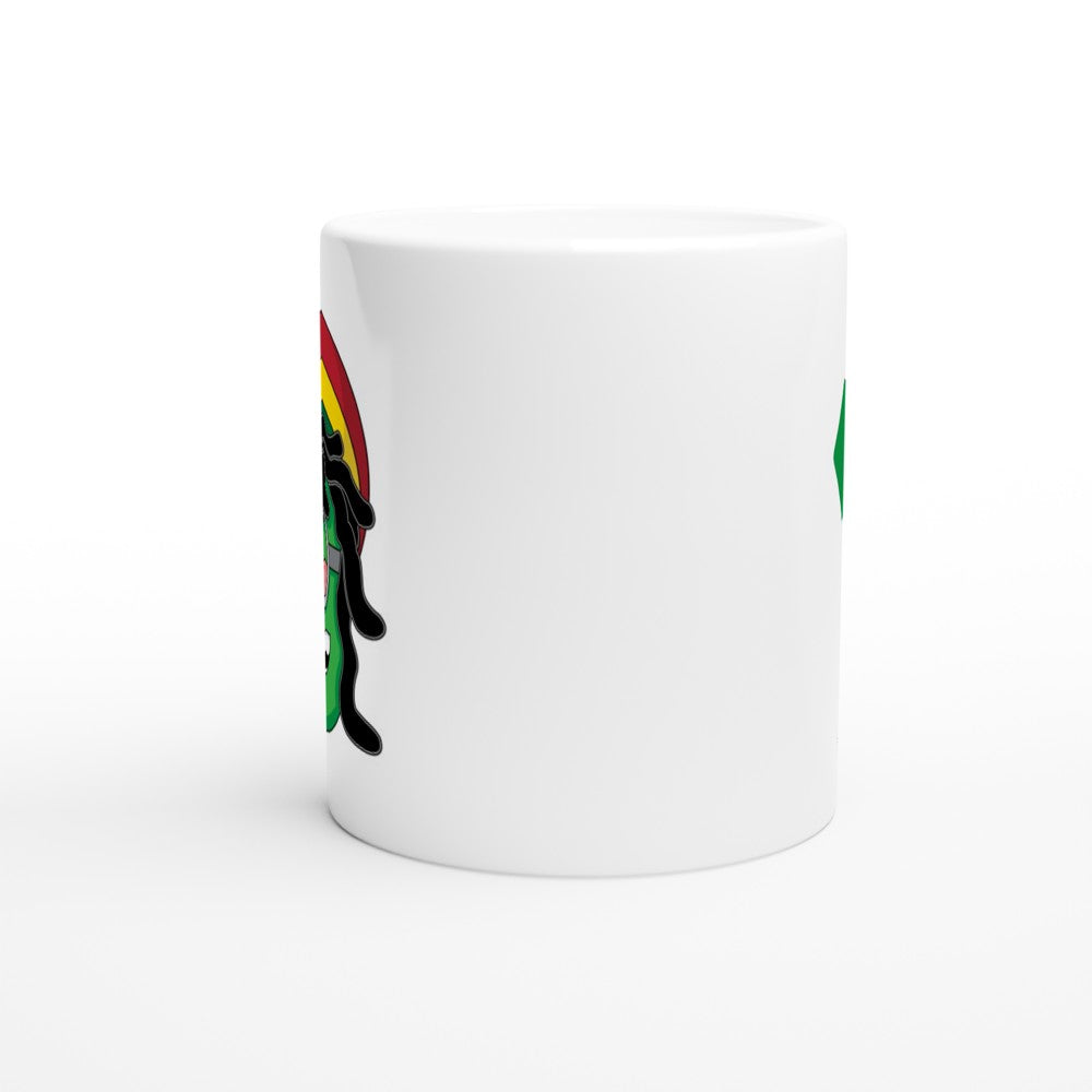 Rastaminion White 11oz Ceramic Mug