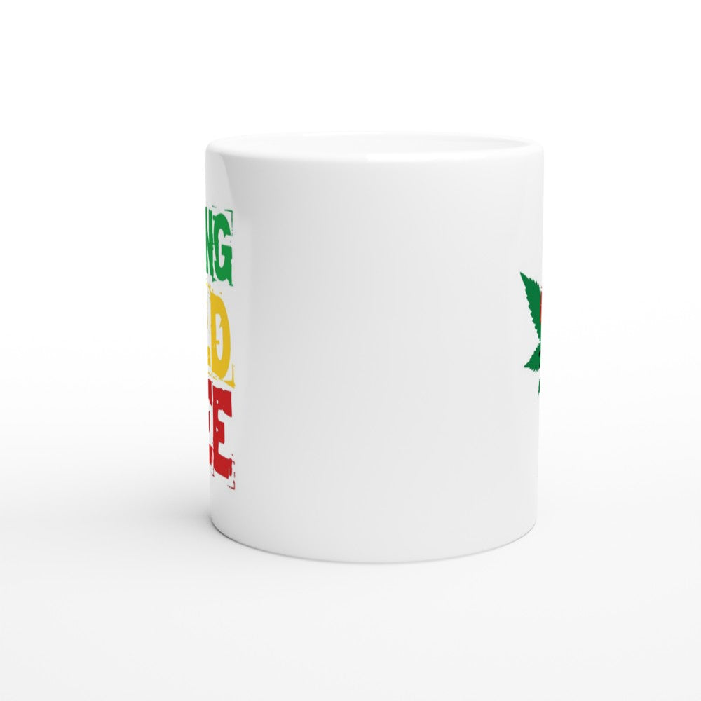 Young Wild Free White 11oz Ceramic Mug