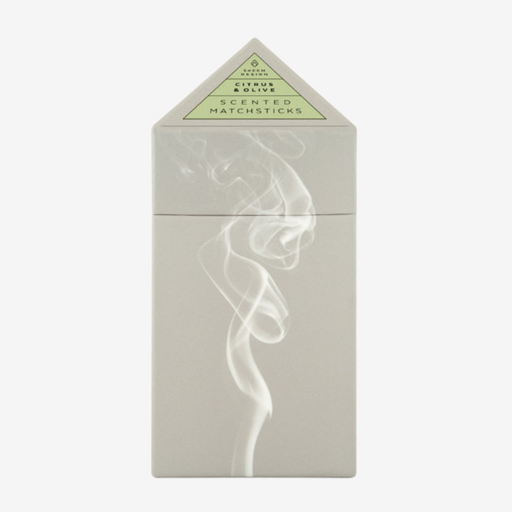 Prism Scented Matches Citrus and Olive