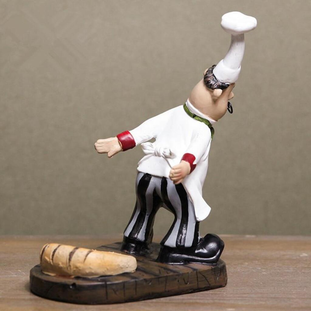 Mustache Chef Wine Bottle Holder