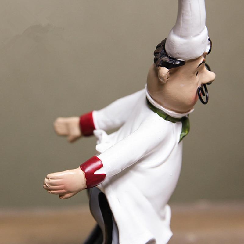 Mustache Chef Wine Bottle Holder