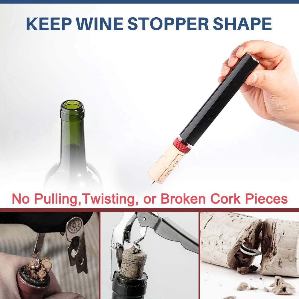Wine Bottle Opener Air Pump