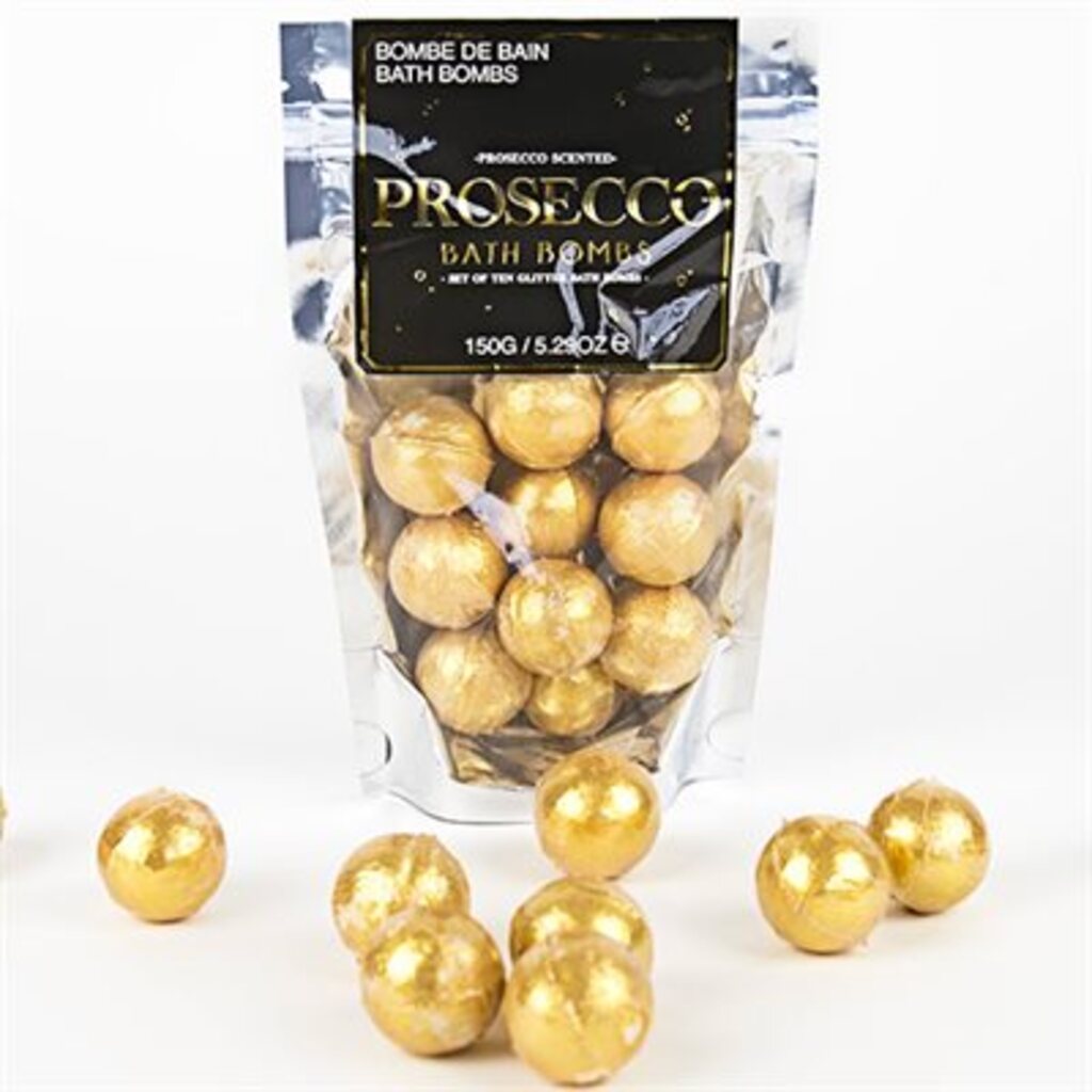 Prosecco Bath Bombs