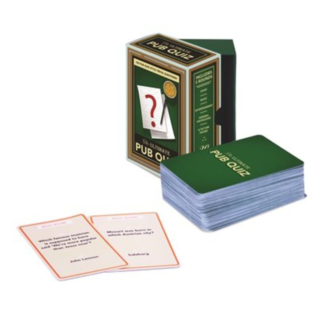 Ultimate Pub Quiz Trivia