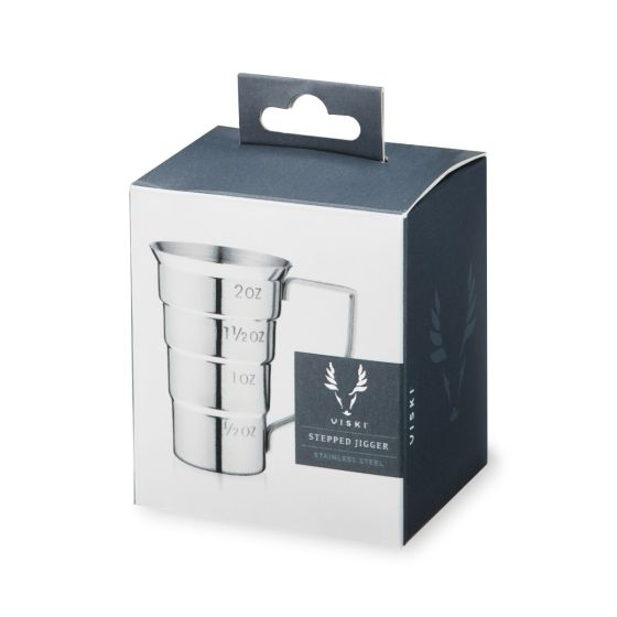 Stainless Steel Stepped Jigger by Viski®