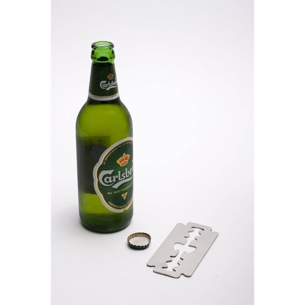 Razor Bottle Opener