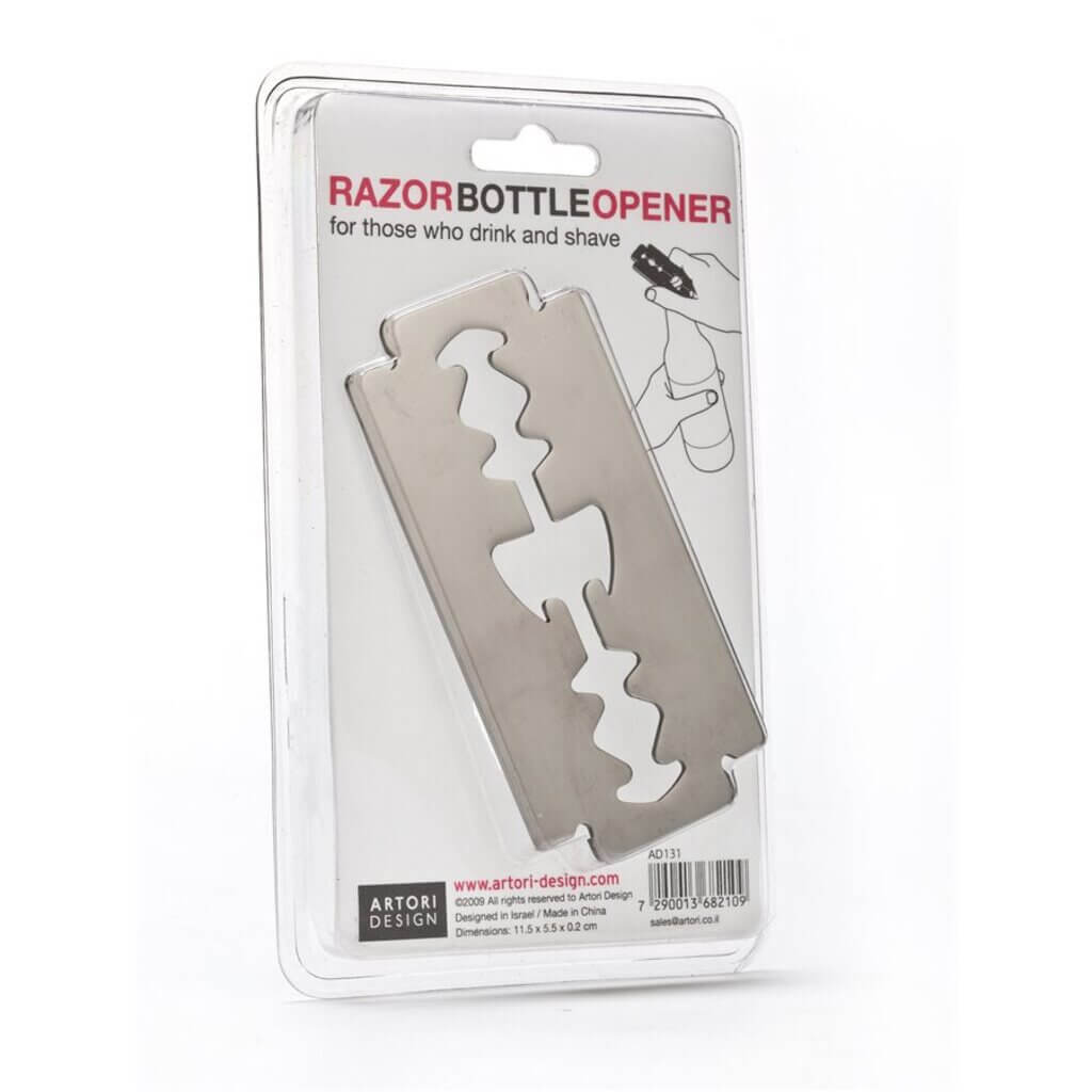 Razor Bottle Opener