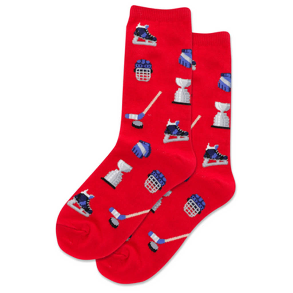 Hot Sox Red Hockey