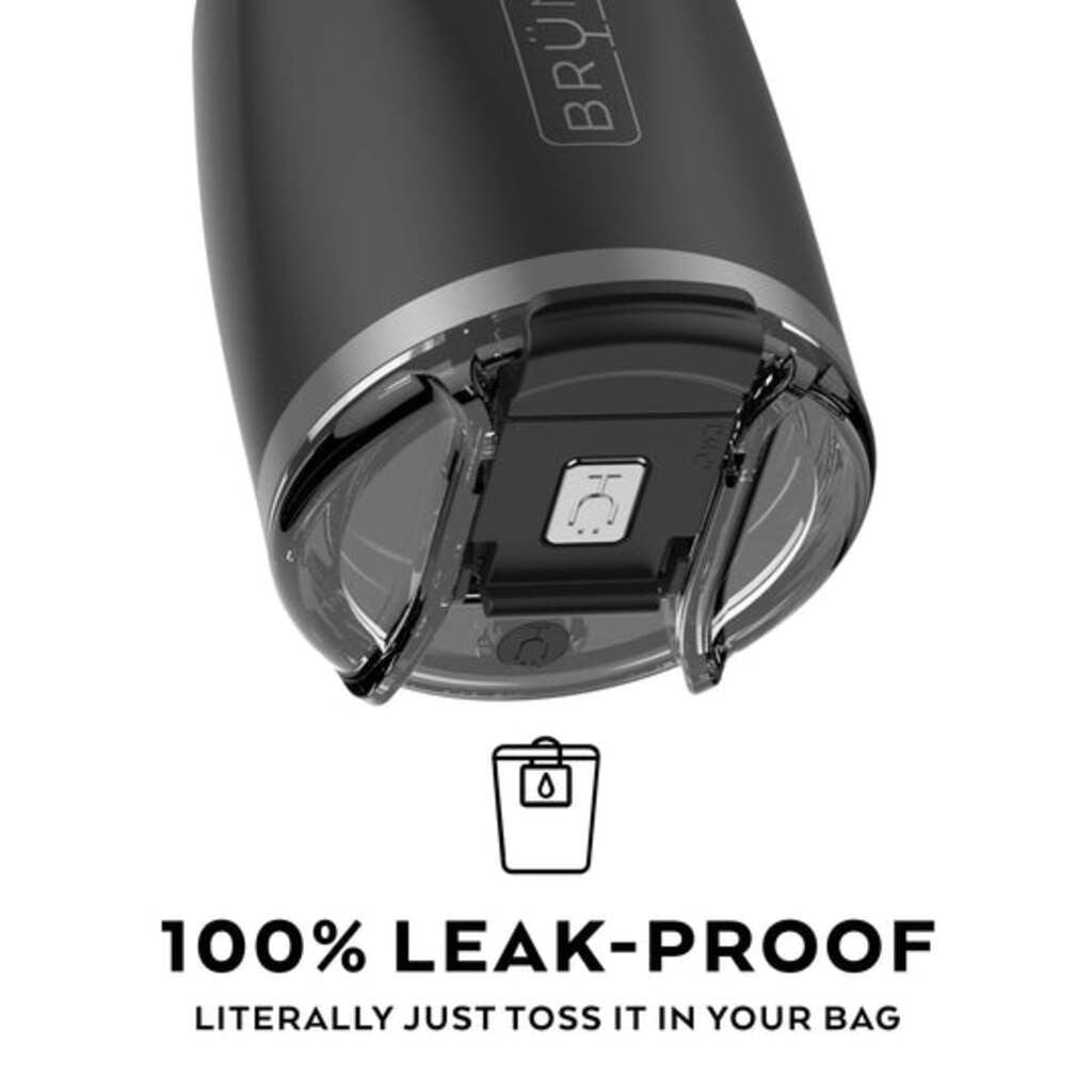 Rocks Tumbler 12 Oz Matte Black