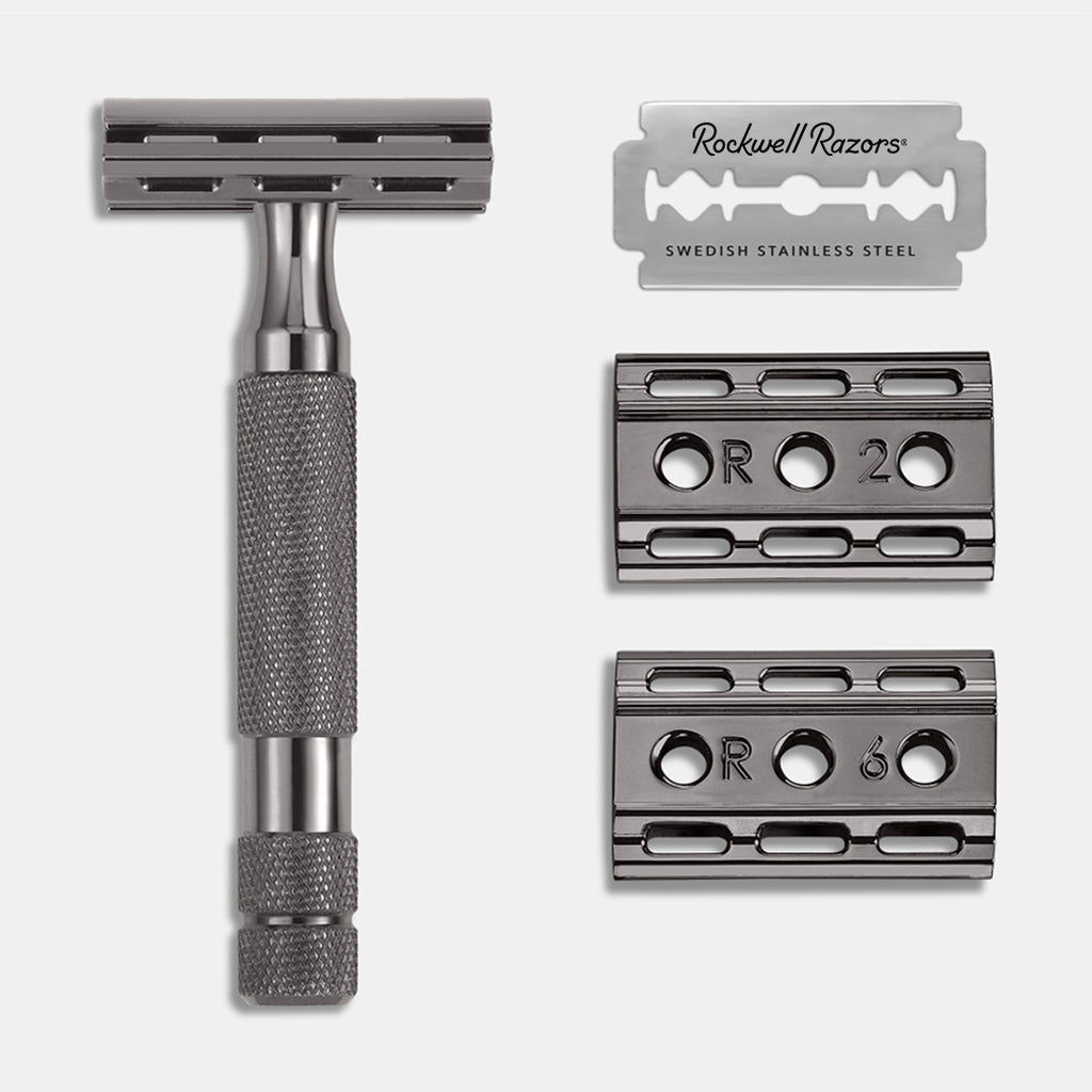 Rockwell 6C - Double Edge Safety Razor