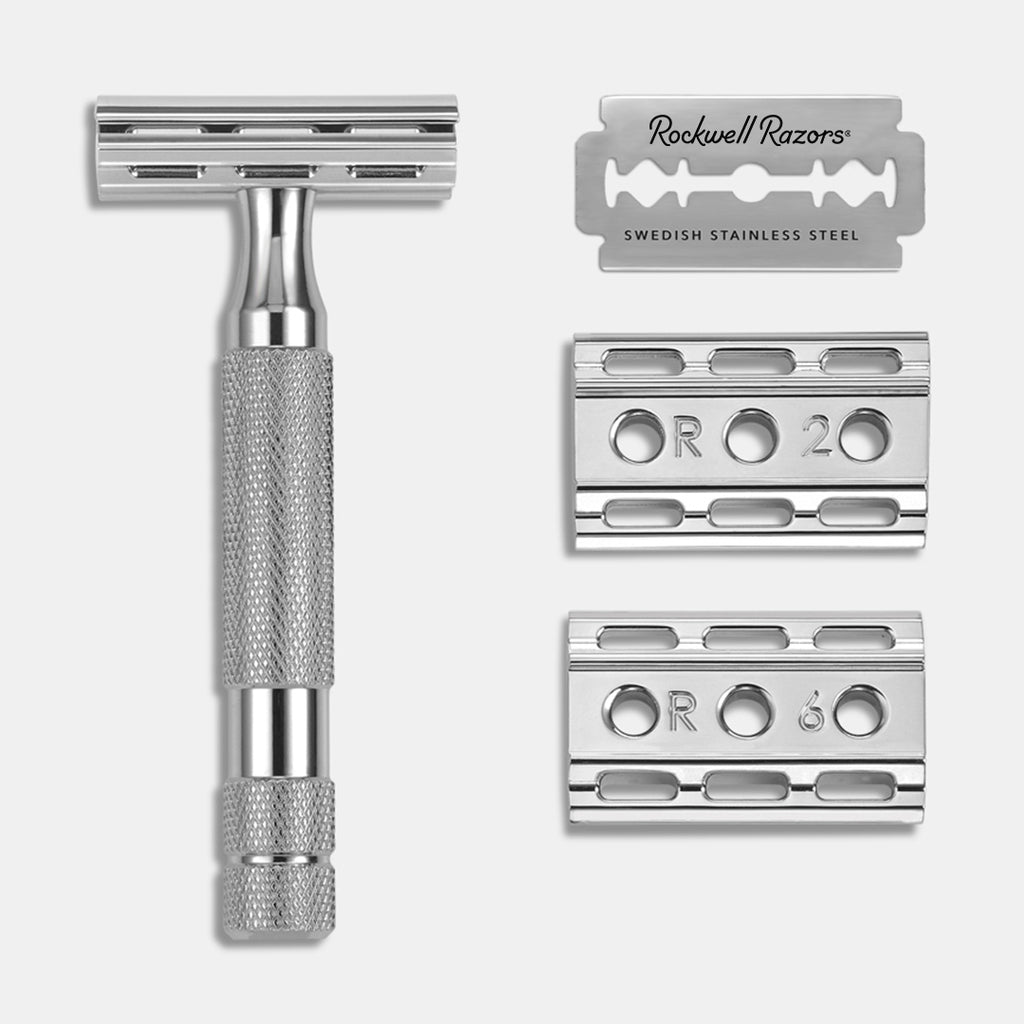 Rockwell 6C - Double Edge Safety Razor