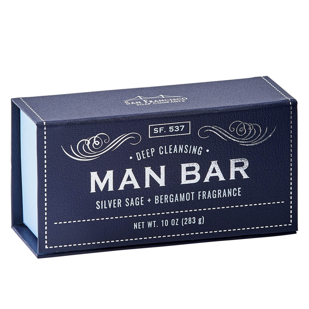 MAN BAR® - Deep Cleansing Silver Sage &amp; Bergamot