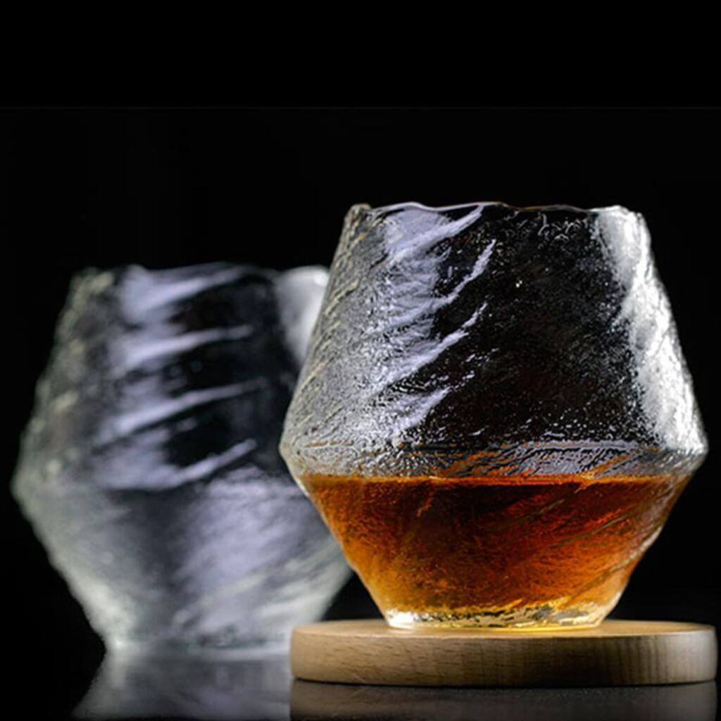 Sakura-Yuki Nosing Tumbler  2set of 2 Glasses