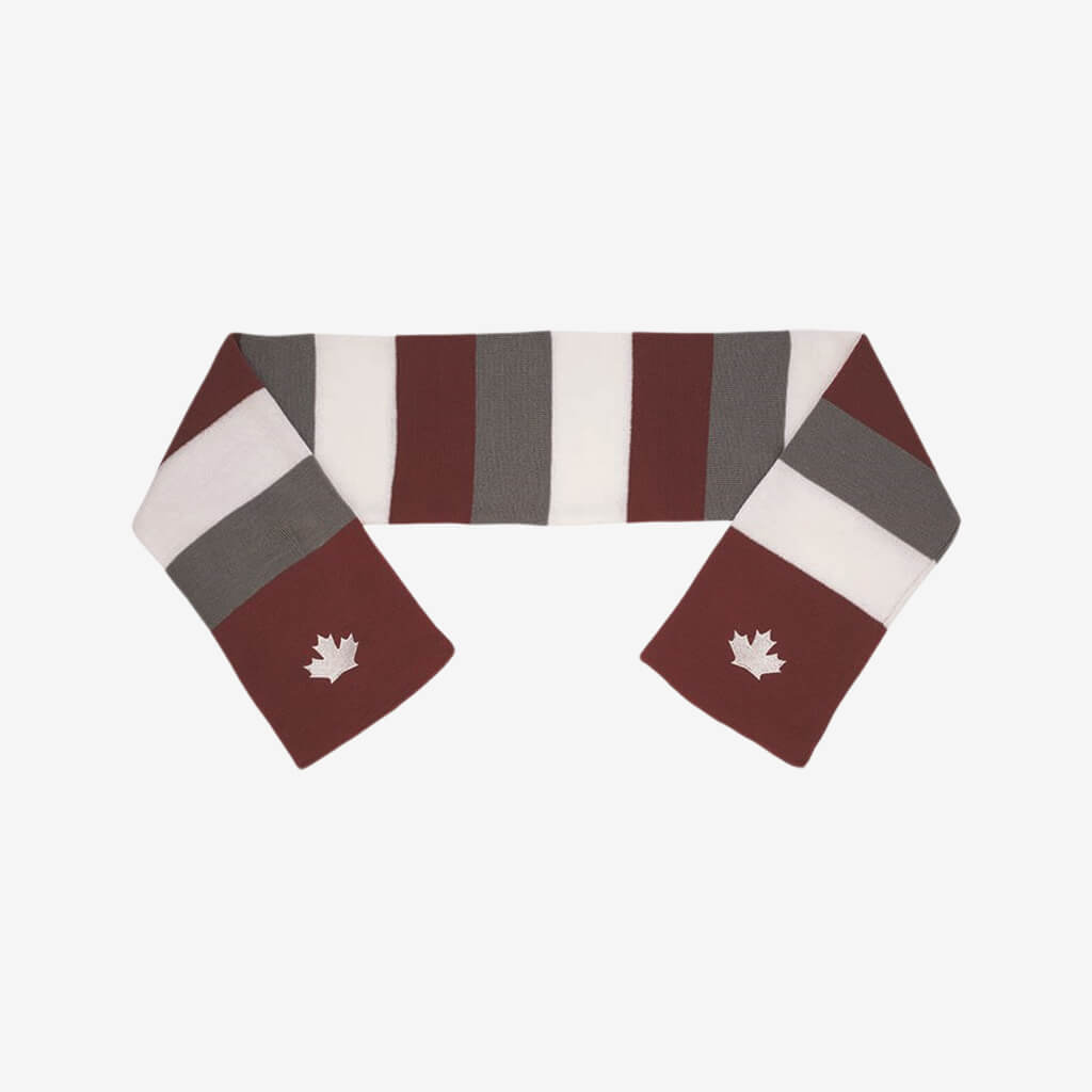 Scarf - Canada Knit Stripe