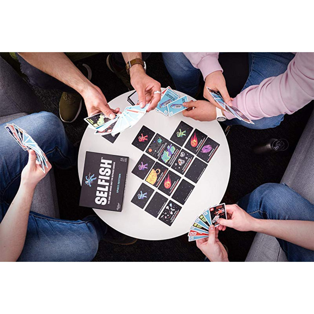Ridley&#39;s Selfish Space Edition Family Strategy Board Game