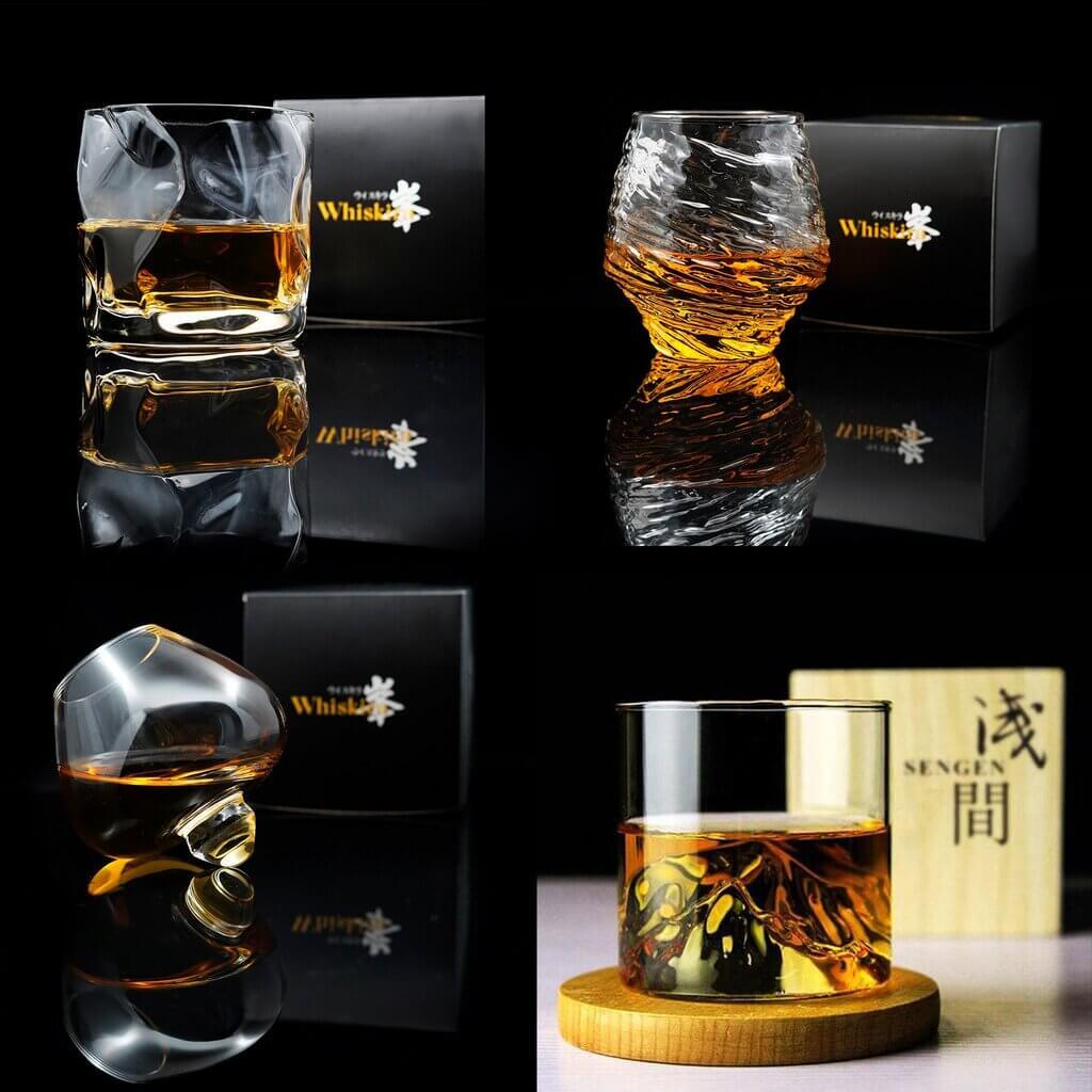 Whiskey Signature Set of 4 Glasses