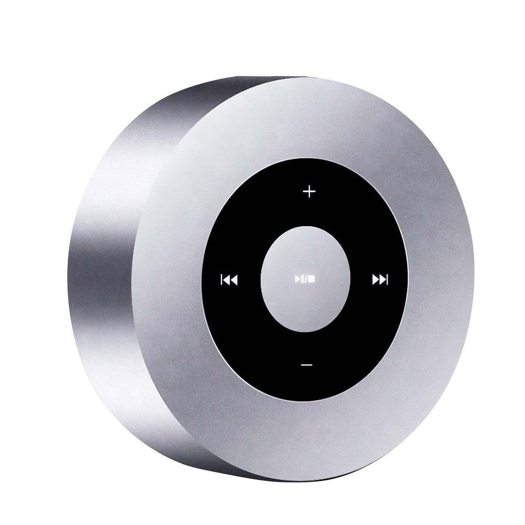 Mad Man Silver Enhanced Bass Wireless Speaker