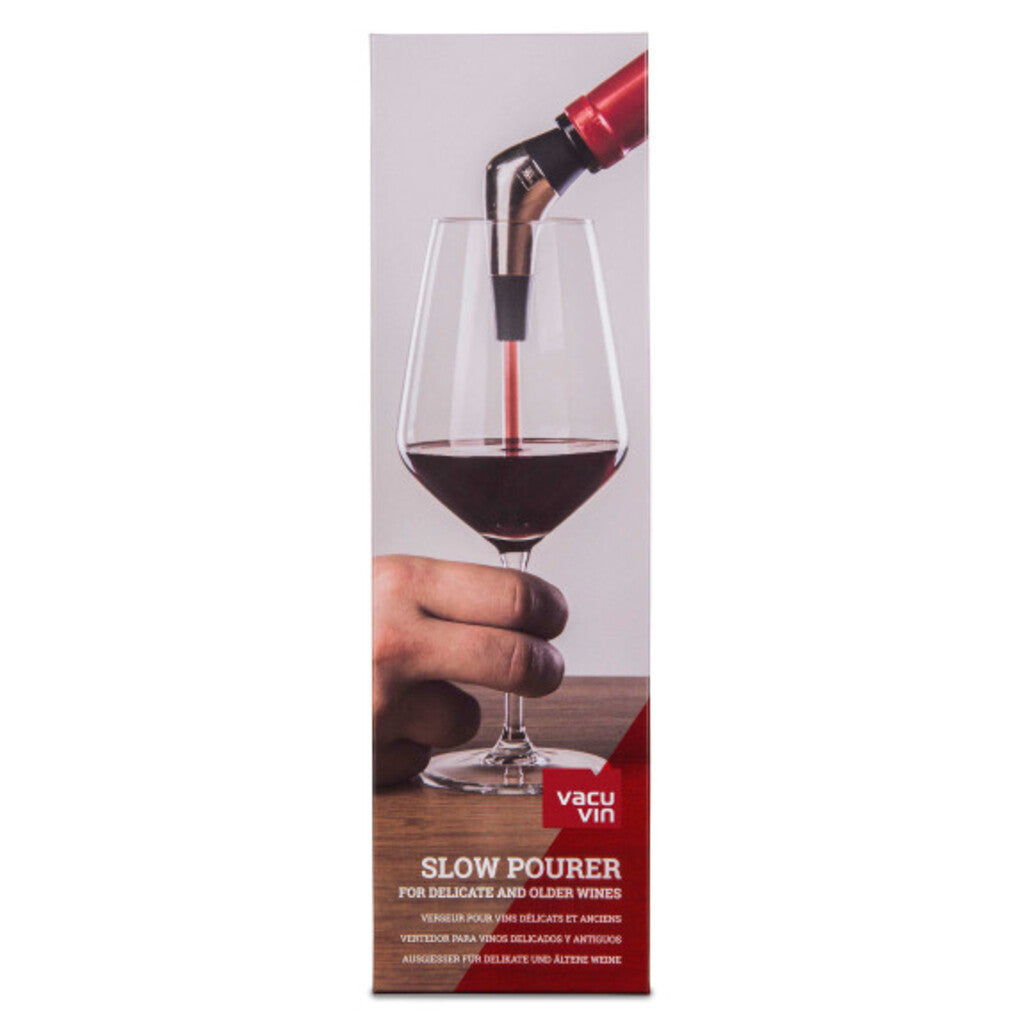 Vacu Vin Wine Server and Saver Bottle Stopper and Pourer, Set of 2