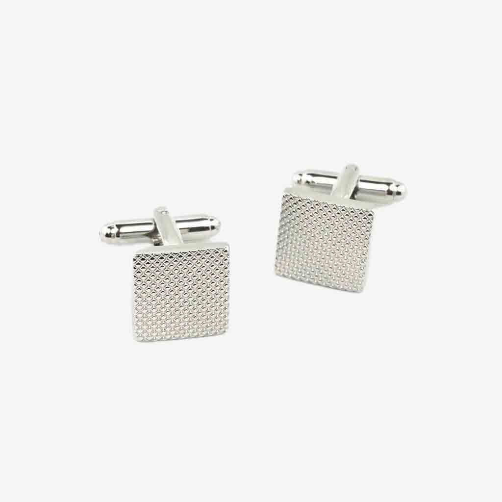 Square Rain Drops Cufflinks