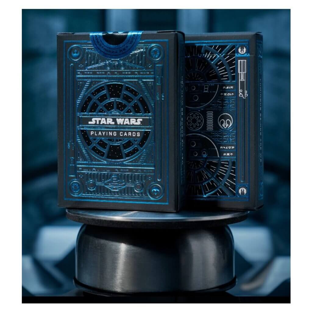 Star Wars Playing Cards Blue