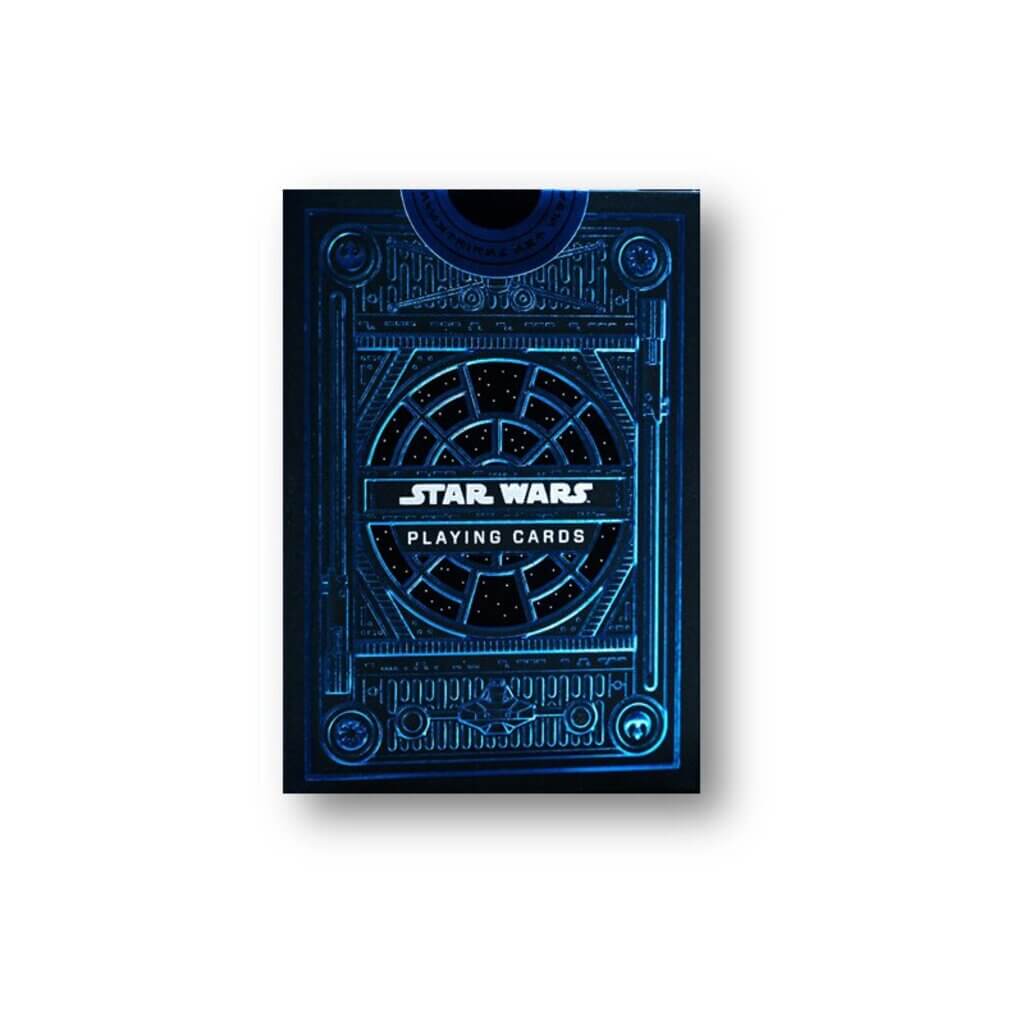 Star Wars Playing Cards Blue