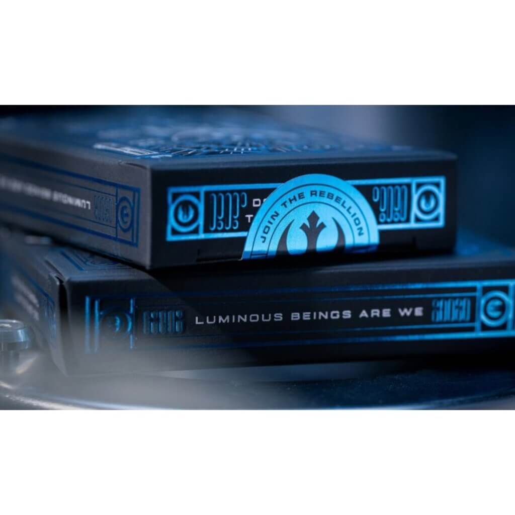 Star Wars Playing Cards Blue