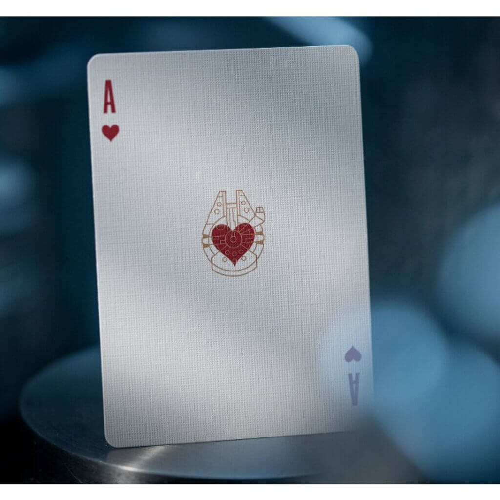 Star Wars Playing Cards Blue