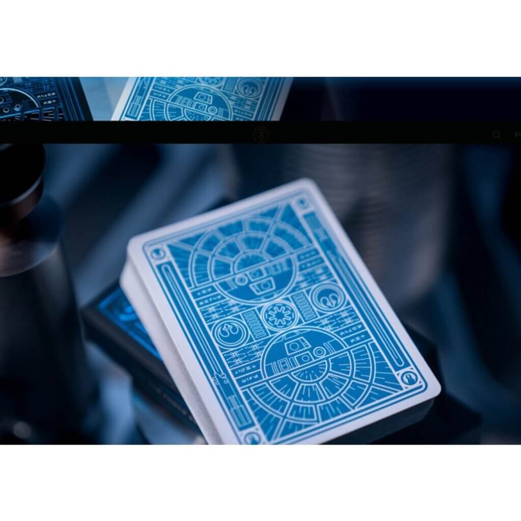 Star Wars Playing Cards Blue