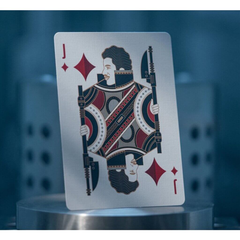 Star Wars Playing Cards Blue